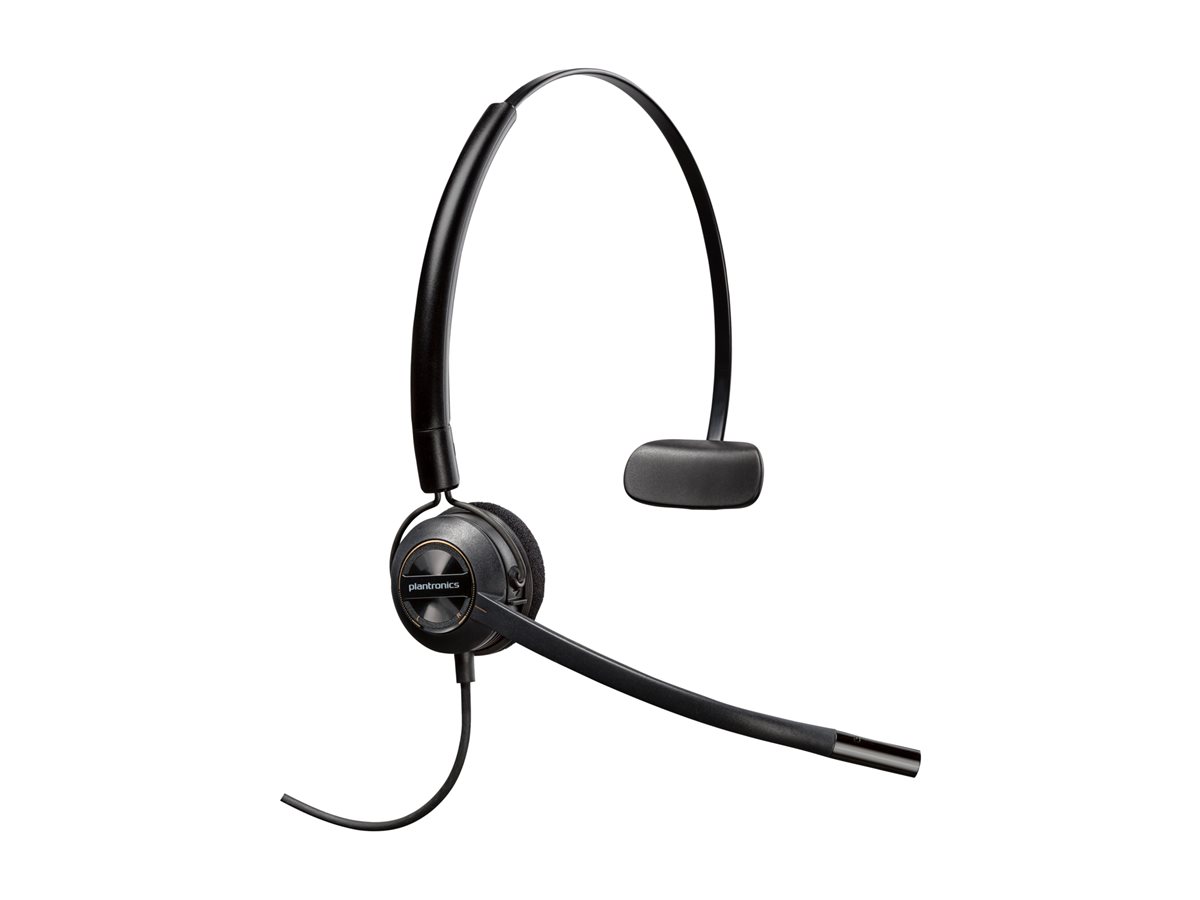 Poly EncorePro 540 Convertible Headset +Quick Disconnect EMEA-INTL English Loc-Euro plug – foto 4