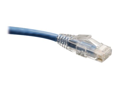 Tripp Lite 125ft Cat6 Gigabit Solid Conductor Snagless Patch Cable RJ45 M/M Blue 125'
