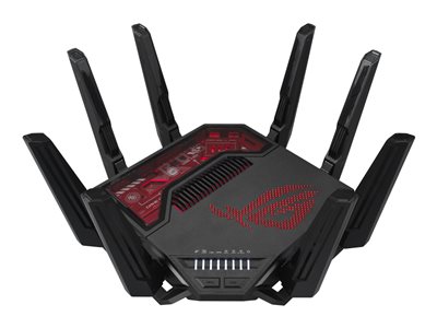 ASUS ROG Rapture GT-BE19000 - wireless router - Wi