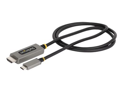 StarTech.com 3ft (1m) USB-C to HDMI Adapter Cable, 8K 60Hz, 4K
