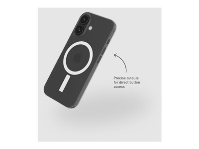 MAGNETIC CASE IPHONE 16 STD CLEAR