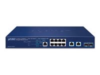 PLANET MGS-6311-10T2X Switch 12-porte 10 Gigabit Ethernet
