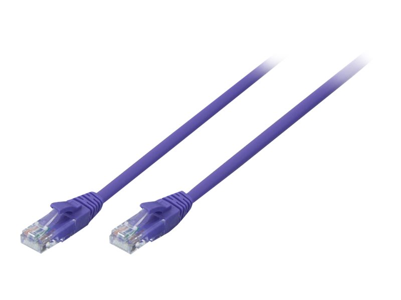 C ble réseau Violet Cat.6 U/UTP, 1m