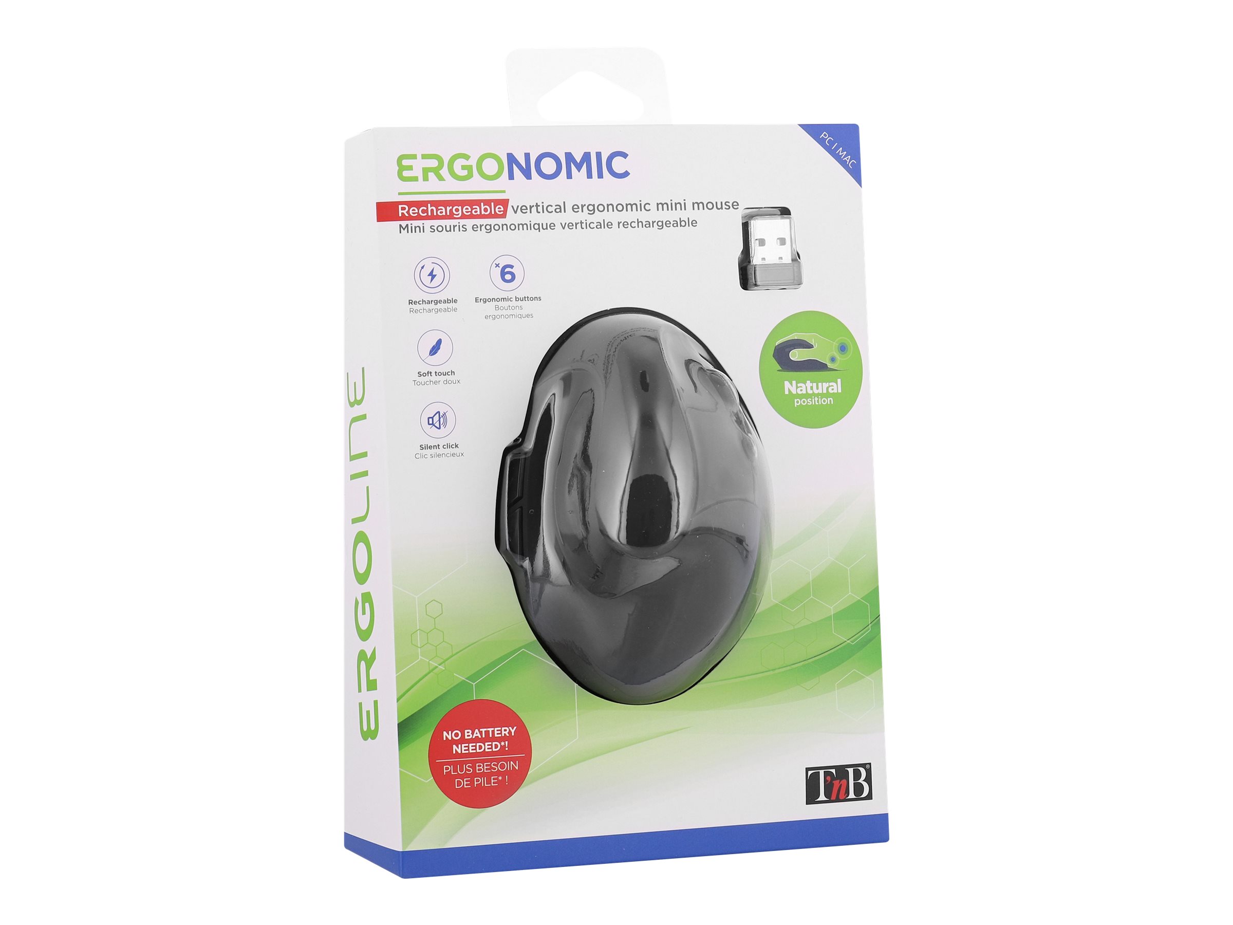 TNB ERGO Line Mini Wireless Mouse