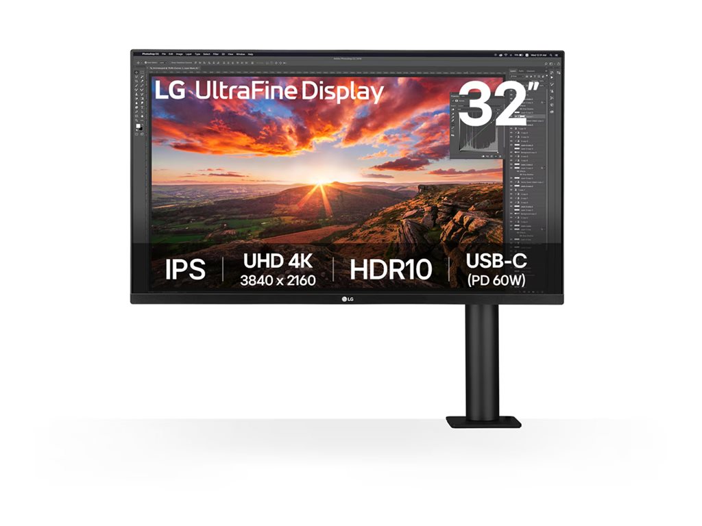 LG 32UN880K-B.AEU 31.5p UHD IPS 60HZ