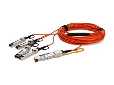 MSA & TAA COMP AOC 10M40G-AOC QSFP+/4XSFP+ 850NM MMF