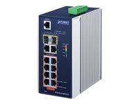 PLANET IGS-4215-8P2T2S Switch Gigabit Ethernet PoE+