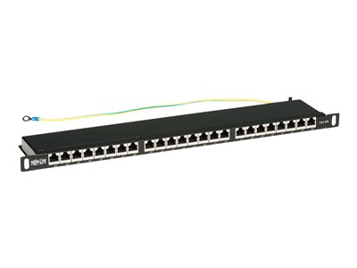 Eaton Tripp Lite Series Cat6a 24-Port High-Density Patch Panel