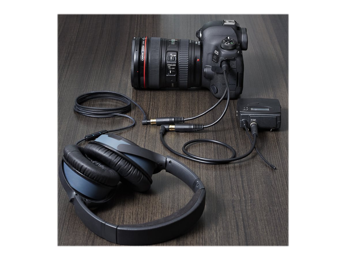STARTECH 6p Stereo Splitter Cable 3.5 to 2x 3.5mm – foto 4