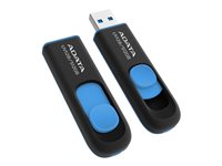 ADATA UV128 512GB USB 3.2 Gen 1 Sort Blå
