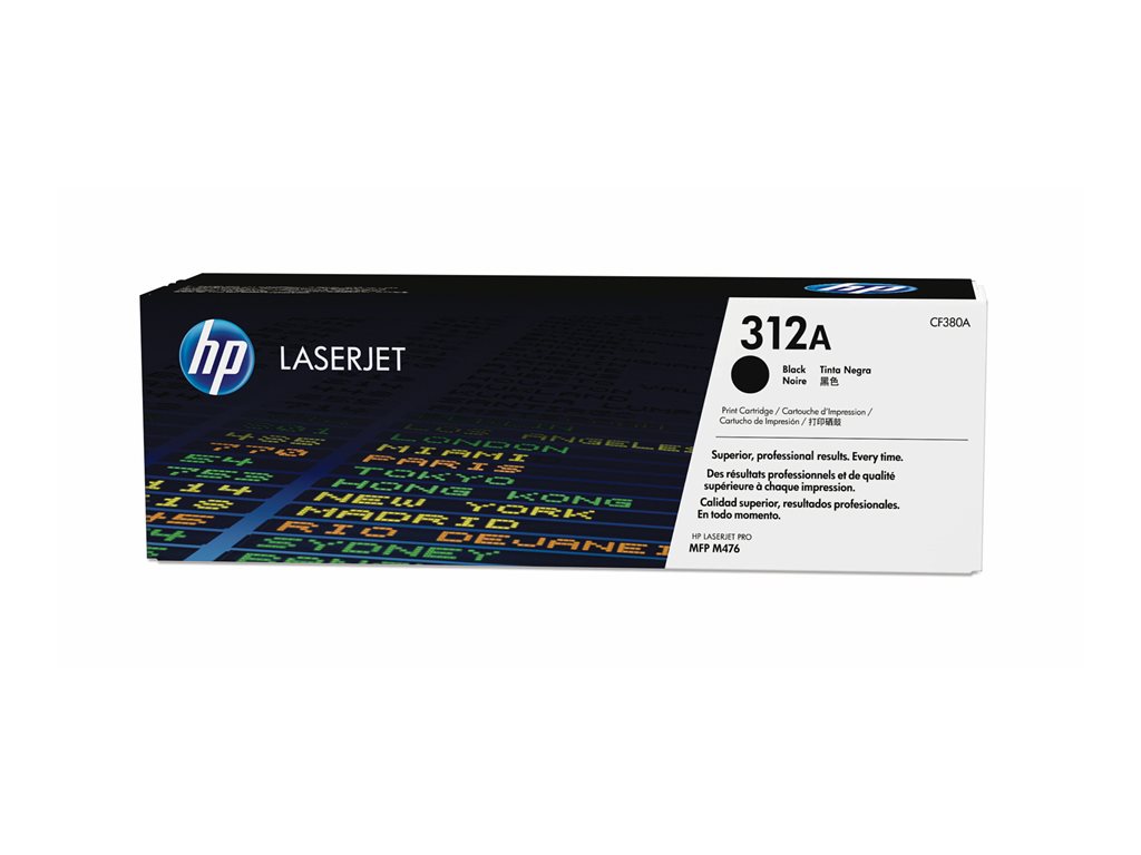 HP 312A Black Toner