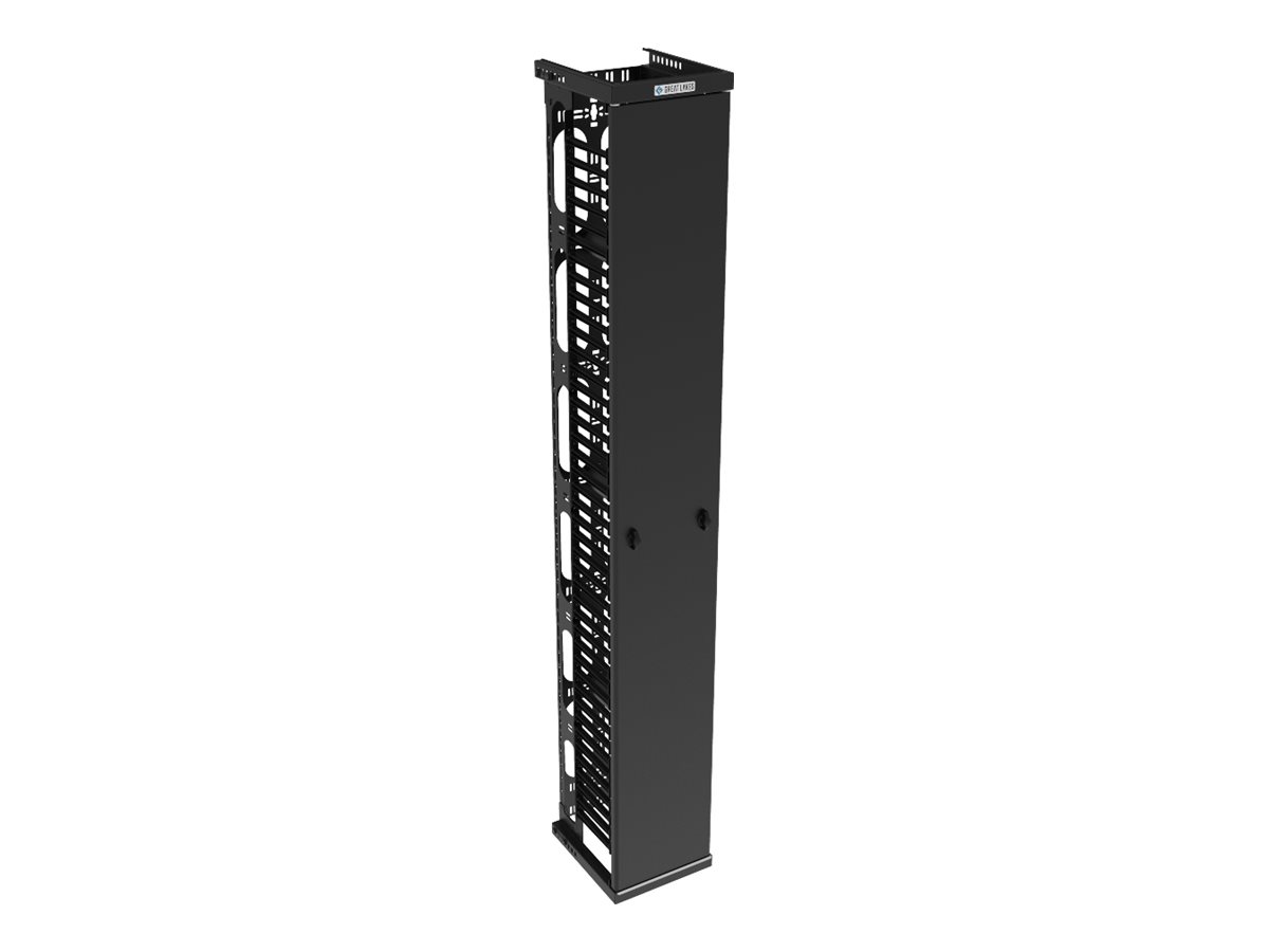 Great Lakes VCM - Rack cable management panel (vertical)