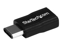 StarTech.com USB 2.0 USB-C adapter Sort