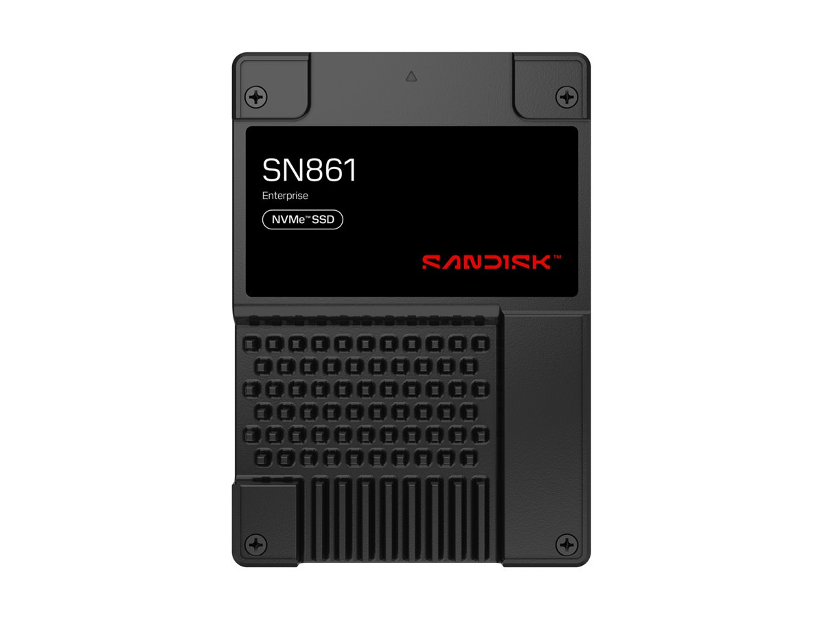 SanDisk SN861 - SSD - Enterprise - 3.84 TB - U.2 PCIe 5.0 x4 (NVMe) – foto 2