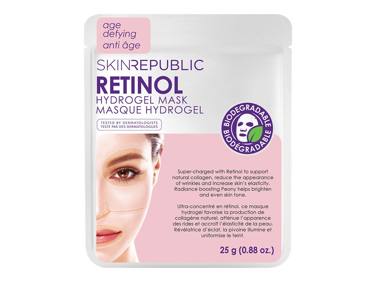 Skin Republic Retinol Hydrogel Face Mask Sheet