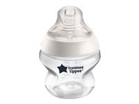 Tommee Tippee Closer to Nature Baby Bottle - Clear - 150ml