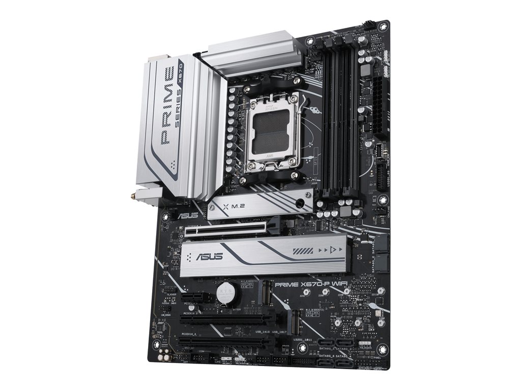ASUS PRIME X670-P WIFI AM5 Socket 4DDR5