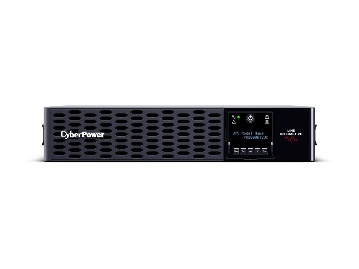 CyberPower Smart App Sinewave PR2000RT2UC