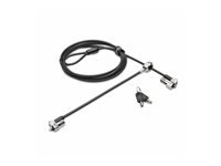 Kensington NanoSaver Keyed Dual Head Laptop Lock - Custom Keyed