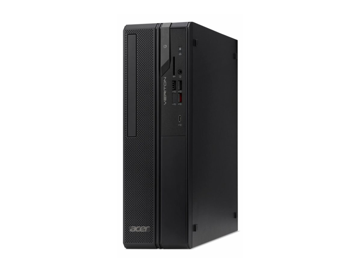 An image of Acer Veriton X2 VX2735G - compact tower Core Ultra 5 225 3.3 GHz - 16 GB - SSD 512 GB