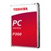 Toshiba P300 Desktop PC - Hard drive - 1 TB - inte