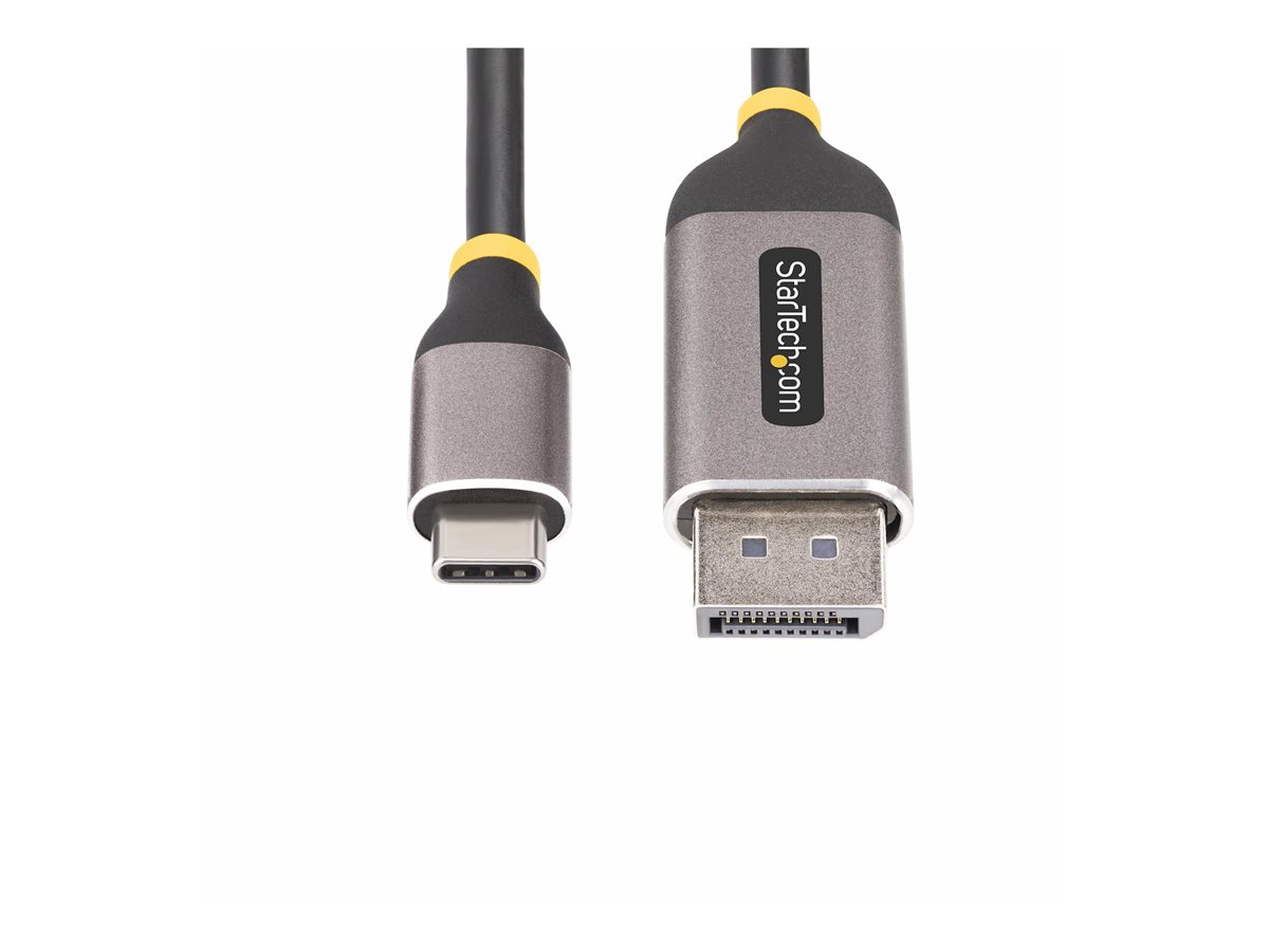 StarTech.com 10ft (3m) USB-C to DisplayPort Adapter Cable, 8K 60Hz - kabel video adaptéru - USB-C do DisplayPort - 3 m – foto 2