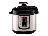 Tefal All-in-One CY505E40 Trykluft koger 1.2kW Sort/rustfrit stål