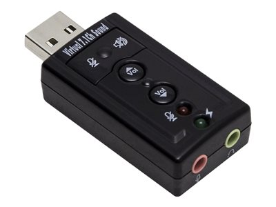 Syba SD-CM-UAUD71 Sound card stereo USB 2.0