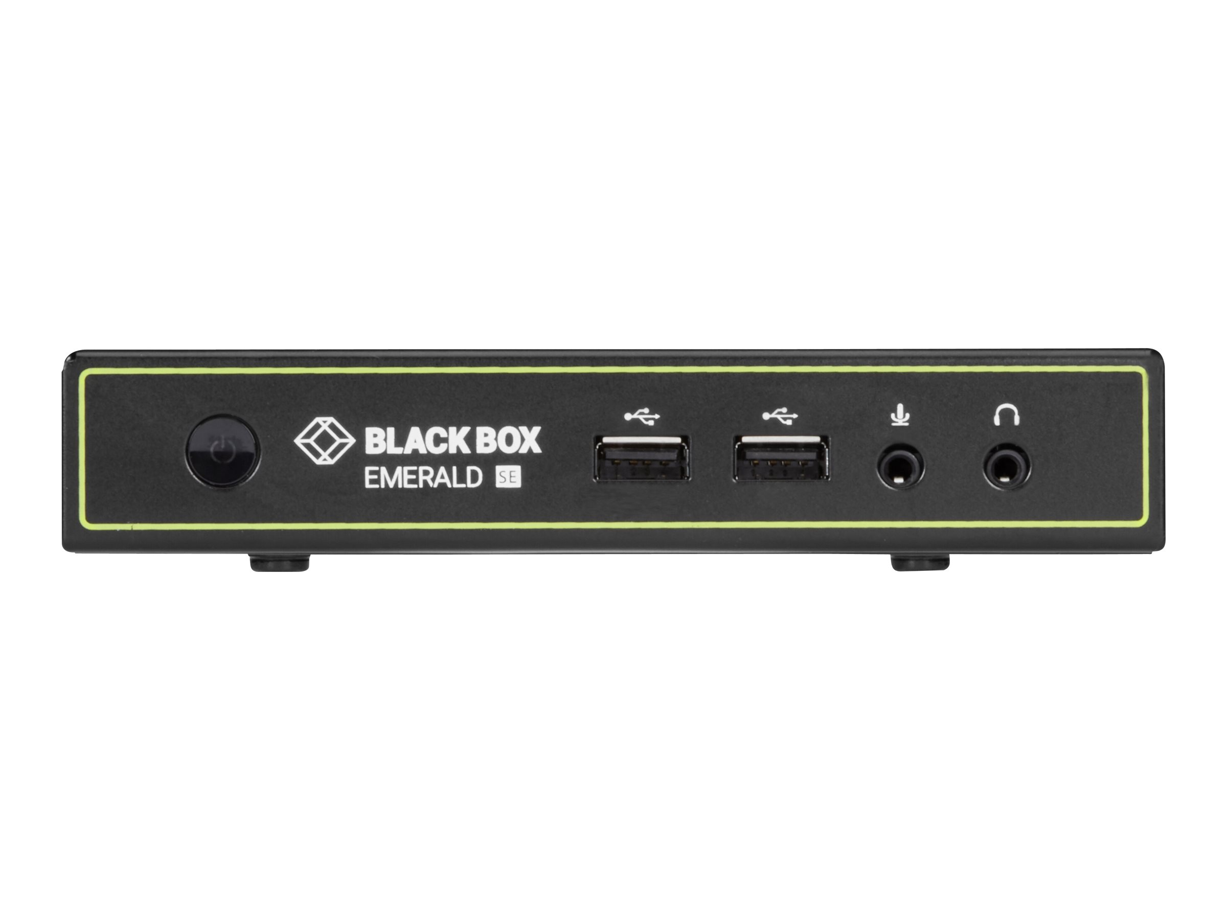 Black Box Emerald SE DVI KVM-over-IP Extender Receiver