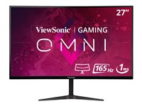 ViewSonic OMNI Gaming VX2718-PC-MHD Gaming LED monitor gaming curved 27INCH  image
