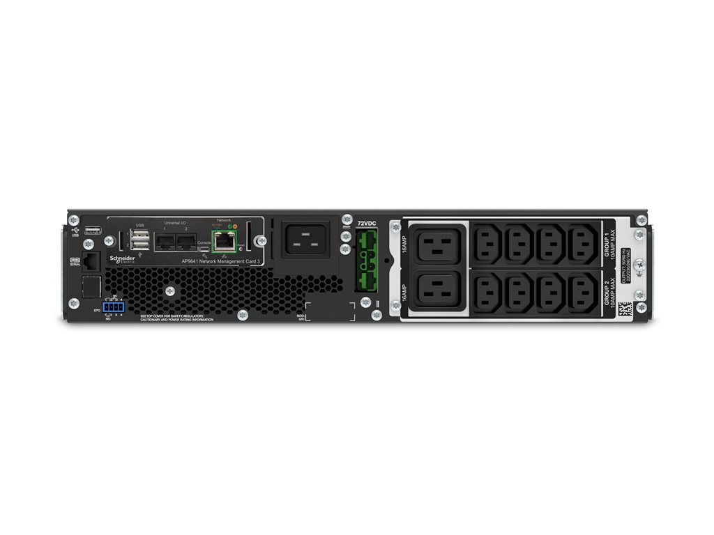APC Smart-UPS SRT 2200VA RM 230V