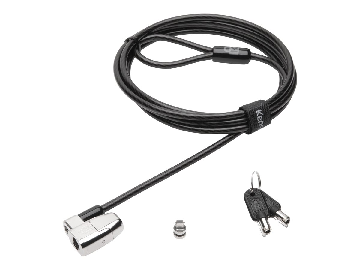 Kensington ClickSafe 2.0 Keyed Laptop Lock - Master Keyed - for Dell Devices - bezpečnostní kabelový zámek