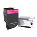 LEXMARK Standard Magenta Toner Cartridge