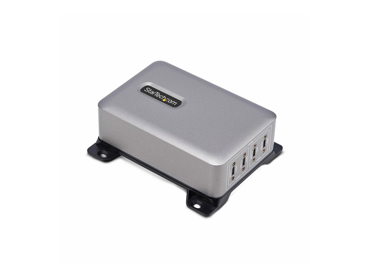 StarTech.com 4-Port USB-C...