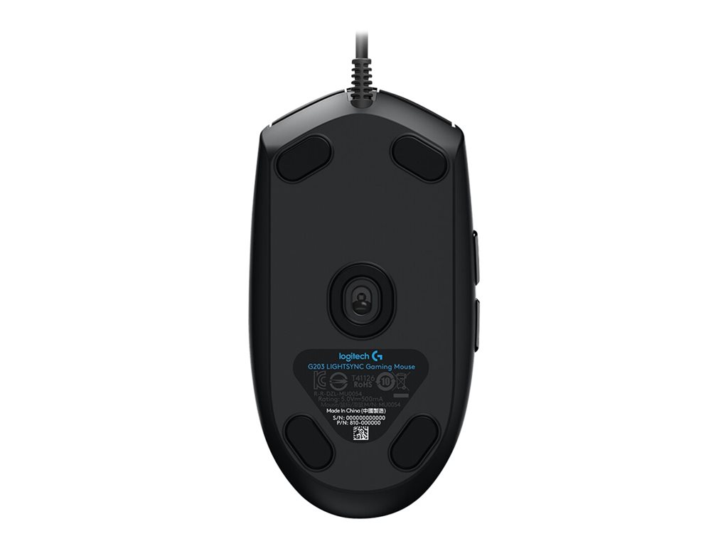 LOGI G203 Lightsync Gaming Mouse Blue
