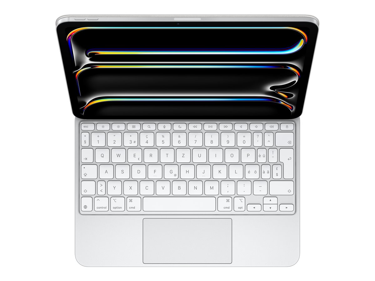 APPLE Magic Keyboard for iPad Pro 11-inch (M5) Swiss - White