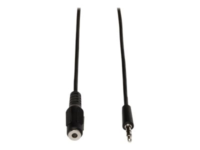 Tripp Lite 25ft Mini Stereo Audio Extension Cable Shielded 3.5mm M/F 25'