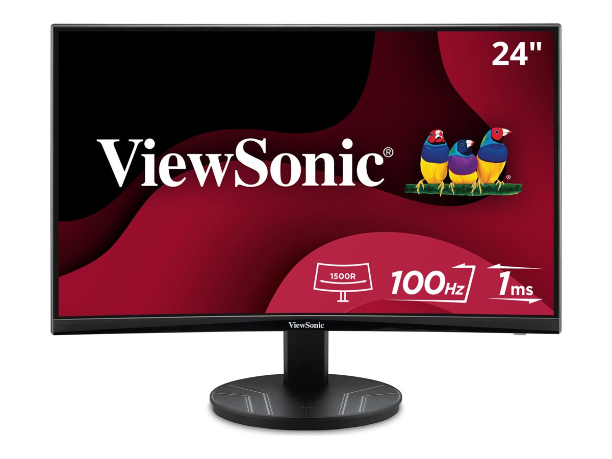24IN 1080P VA CURVED MONITOR WITH VARIABLE REFRESH RATE HDMI DIS