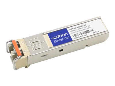 AddOn - SFP (mini-GBIC) transceiver module (equivalent to: Calix 100-02137-BXD-HD1)