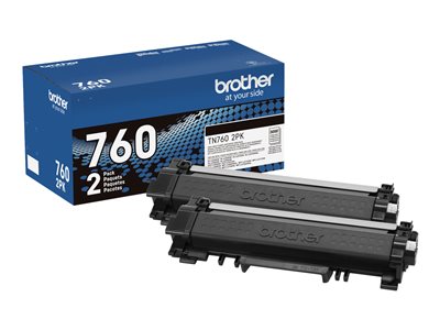Brother TN760 2PK - 2-pack