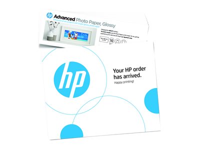 Advanced - photo paper - glossy - 10 sheet(s) - 10