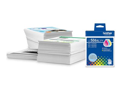Brother LC506XL3PK - 3-pack
