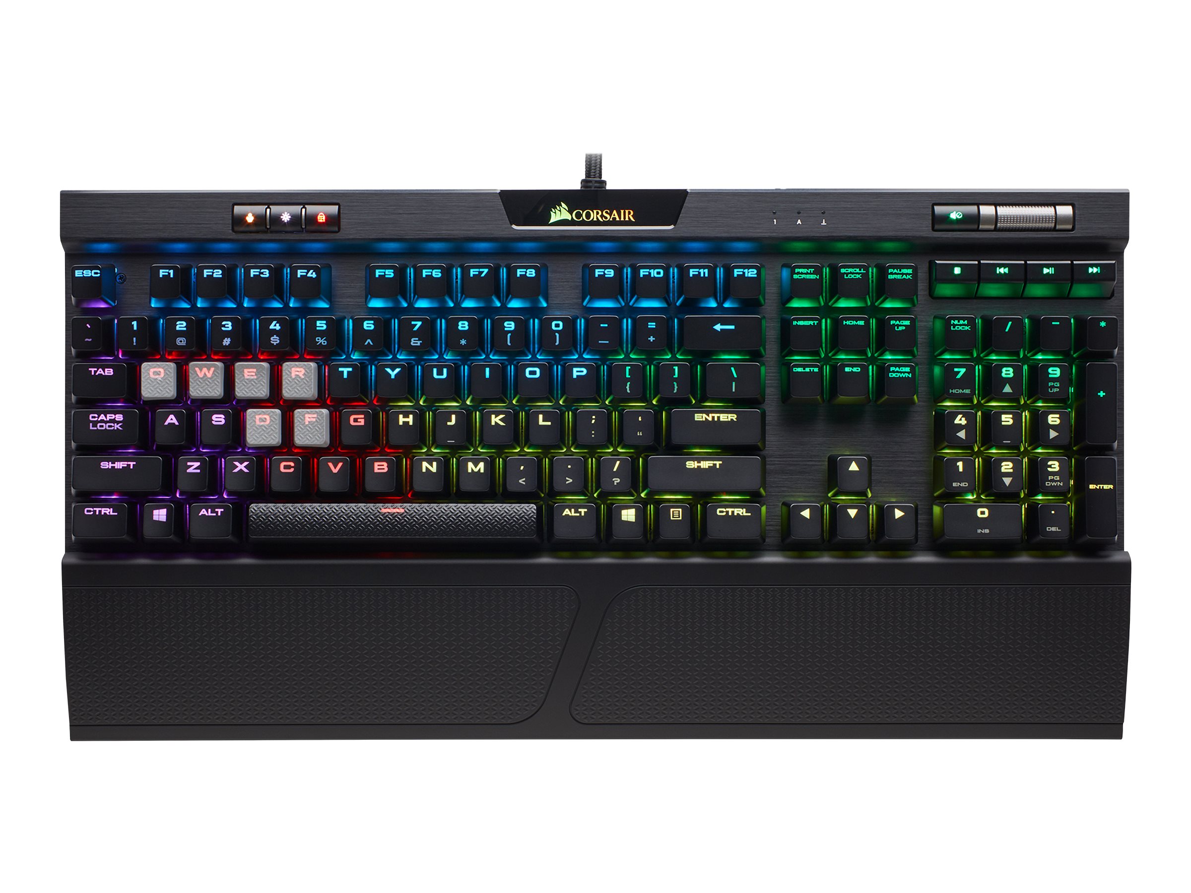 CORSAIR Gaming K70 RGB MK.2 RAPIDFIRE Mechanical | Overview, Specs