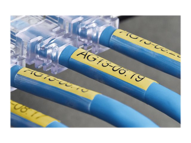 BROTHER TZeSL651 tape Black on Yellow TZESL651