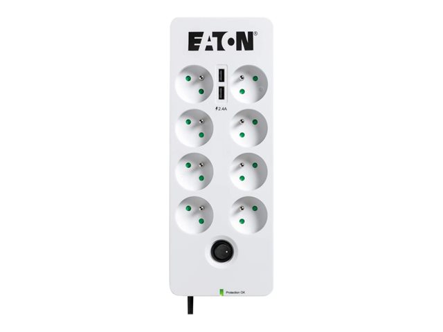 EATON Multiprises parafoudre Protection