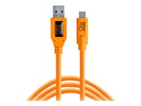 Tether Tools TetherPro USB 3.0 USB Type-C kabel 4.6m Orange