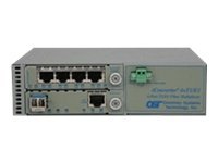 Omnitron iConverter 4xT1/E1 MUX