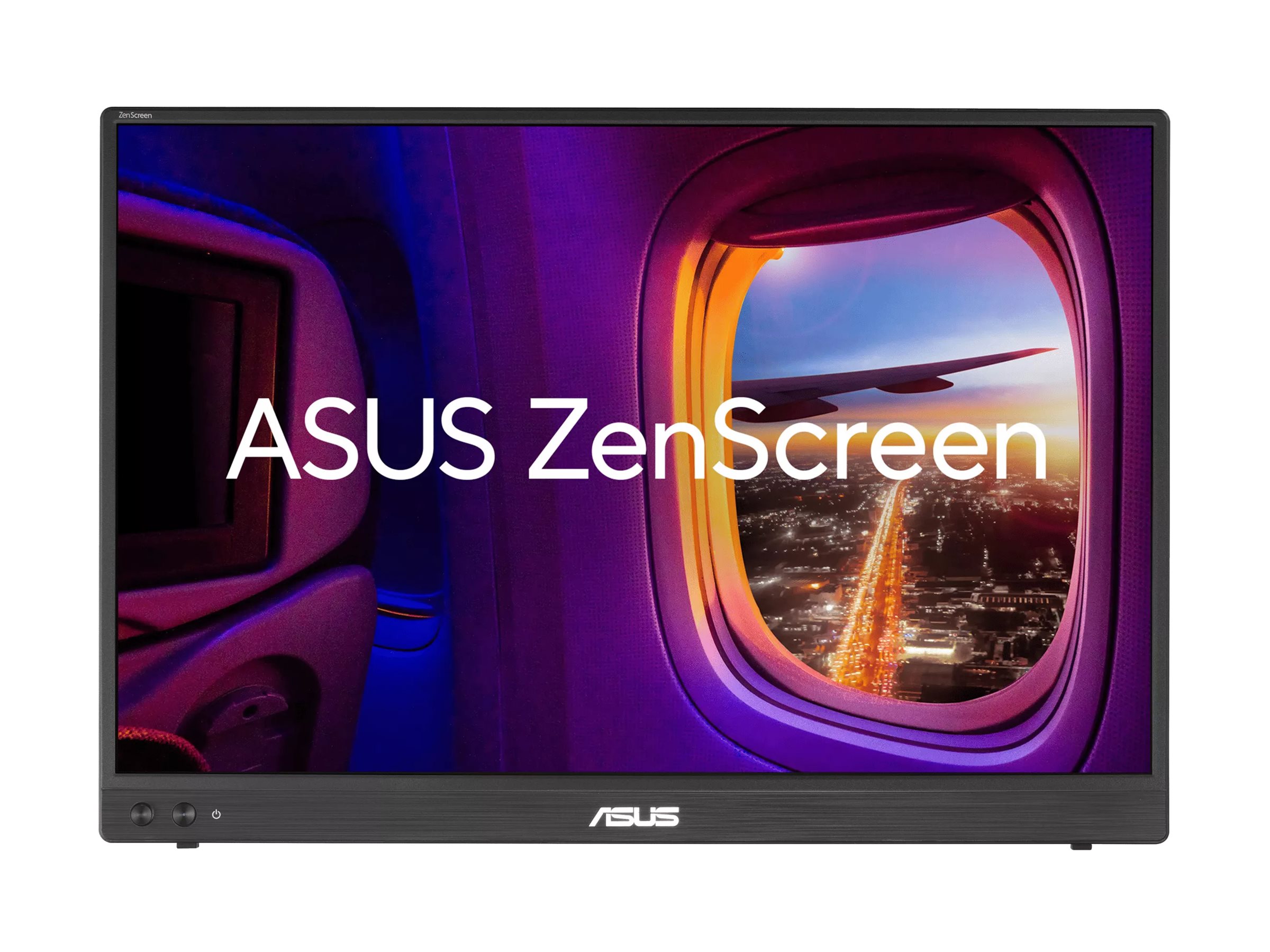 ASUS ZenScreen MB16FC LED monitor WUXGA Product shot Left side 78000