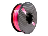 Gembird Silke PLA-filament 1.75mm Purple/red