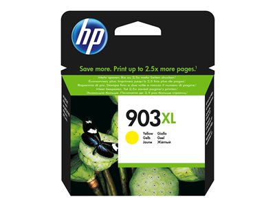 HP 903XL - pack de 4 - noir, cyan, magenta, jaune - cartouche d